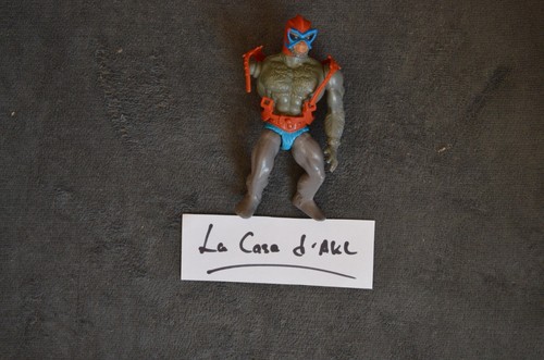 Figurine stratos blue wings - blue,