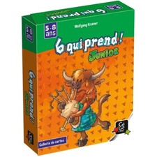 6 qui prend ! Junior - Jeu de Société - Gigamic