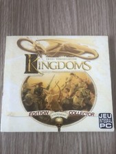 TOTAL ANNIHILATION KINGDOMS EDITION COLLECTOR PC CD ROM FRANÇAIS RARE