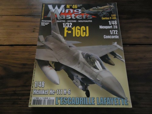 Magazine wing masters 46 - magazine,