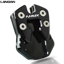 MOTO protéger Béquille latérale Agrandir pour YAMAHA NMAX 125 155 le aluminium