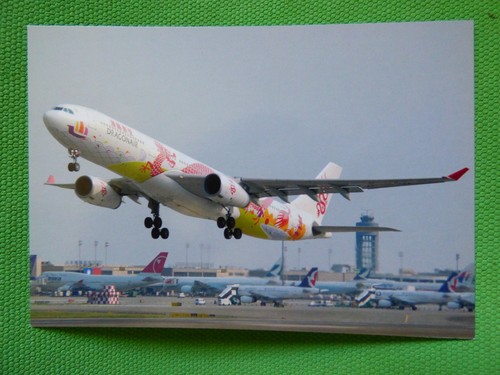 Airbus 330 343x dragonair - a,