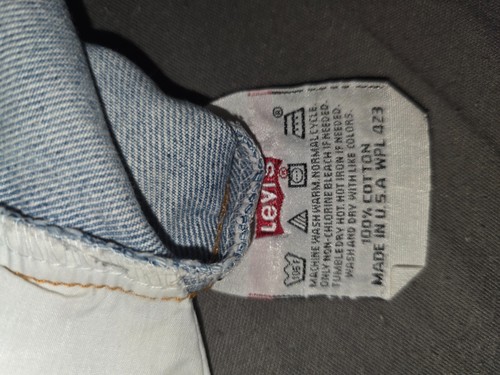Jeans levi 501 vintage - jeans, levi's