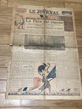 GUERRE 14-18 LE JOURNAL LA