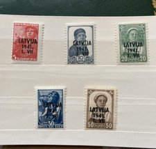 Lituanie 1941 Occupation Allemande  Neuf ••