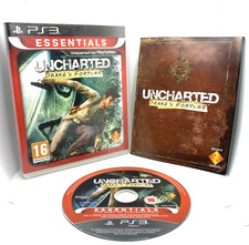 ✅Uncharted Drake’s Fortune Jeu Ps3 Console Playstation 3 Game CIB OVP FR TBE