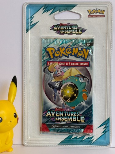 Booster pokemon ampibidou - pokemon,