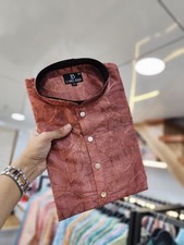 Hommes Kurta Ensemble Pakistanais Pyjama Indien Marié Pour Sherwani Mariage Fête