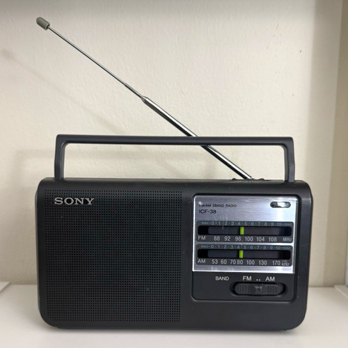 Sony icf fm - sony, portable