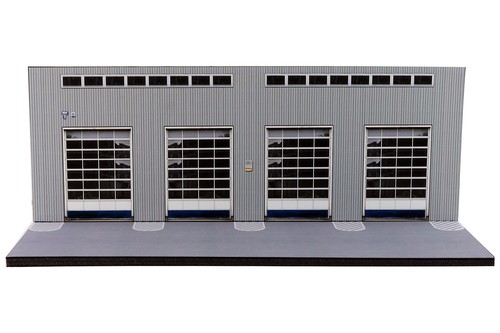 001 diorama garage - #ho-2-d-d-001, |