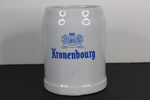 Beer mug stoneware 25cl - mug,