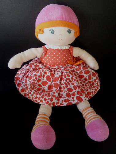 Doudou corolle poupee - corolle,