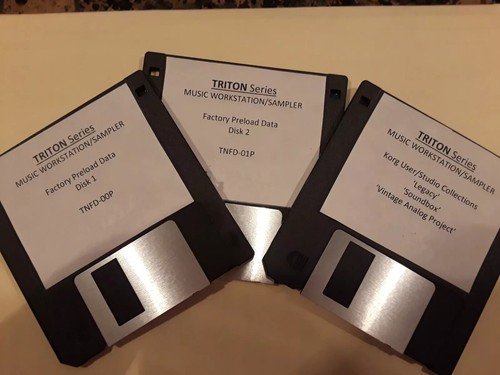 Factory reset disks - reset, new