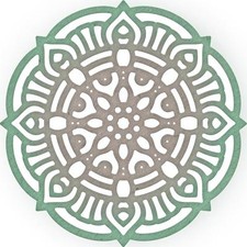 Mandala Doily #3 Bohemian Die