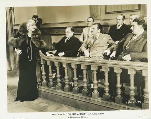 Mae west no angel - ,