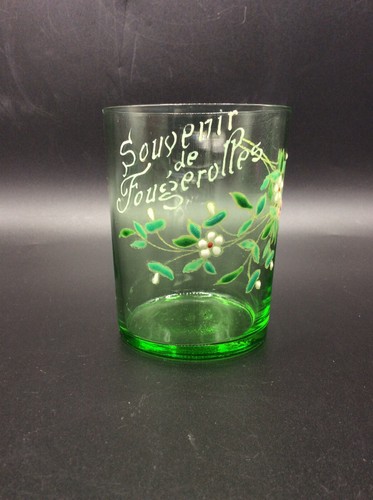 Verre eau soufflé - à,