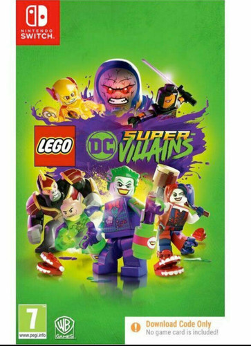 Jeu nintendo switch lego - nintendo, dc