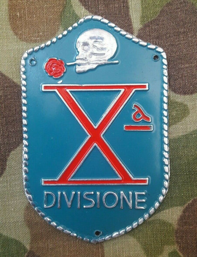 Insigne decima flottiglia - .,