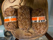 ANCIEN LOT DE 3 PELOTE LAINE