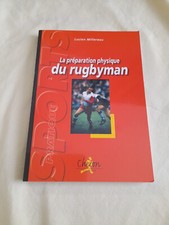 LIVRE LA PREPARATION PHYSIQUE DU RUGBYMAN CHIRON EDITEUR LUCIEN MILLEREAU
