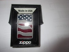 Zippo Stars & Rayures USA