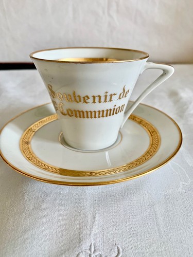 Ancienne tasse porcelaine - ancienne,