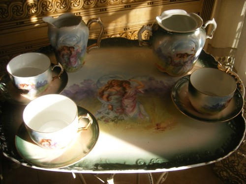 19th antque french limoges - 19th,