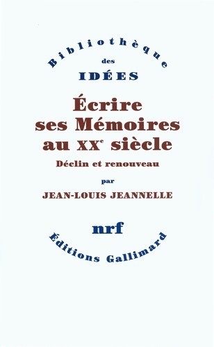 écrire ses mémoires xx - au,