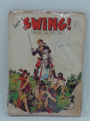 Ancienne bande dessinée