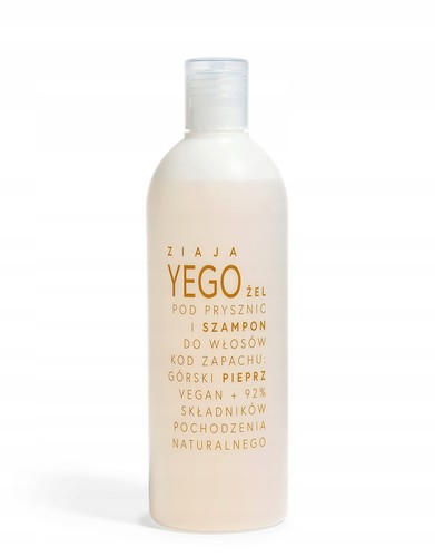 Ziaja yego gel douche - yego,