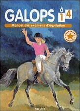 Livre Galops 1 à 4. Edition 2001