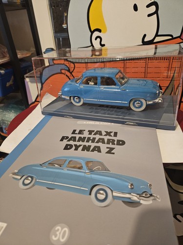 Grande voiture tintin - grande,