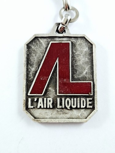 Porte cles air liquide - l'air,