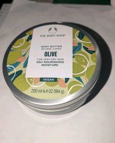 Olive body butter nourishing - olive,