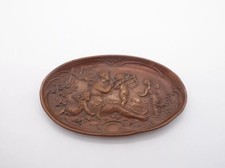 Plaque cuivre decor - plaque, en