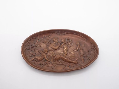 Plaque cuivre decor - en,