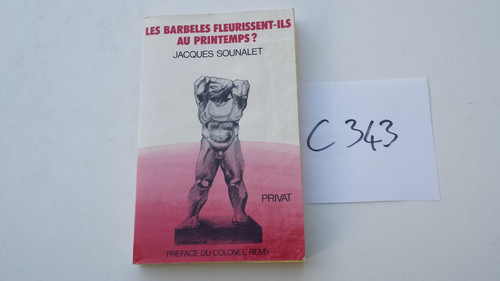 C343 livre les barbelés - livre.,