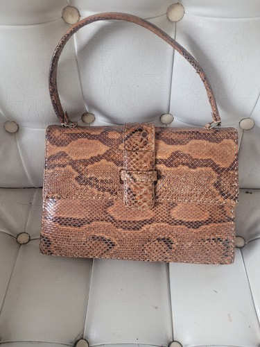 Sac peau serpent annee - sac, de