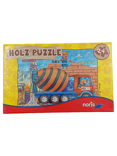 Noris puzzle bois pièces - noris, 24