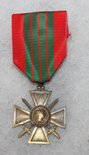 croix de guerre 39/45,seconde guerre mondiale, libération, France Libre, FFI