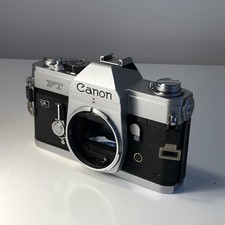 Canon FTb QL 35mm Film SLR