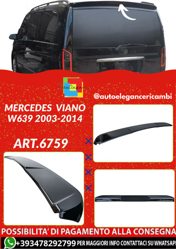 Art 6759 spoiler - , mercedes