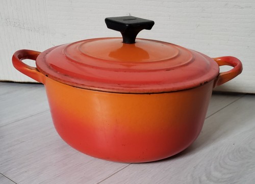 Ancienne cocotte creuset - cocotte,