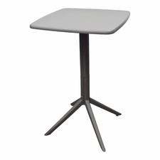 Table haute en polypropylène