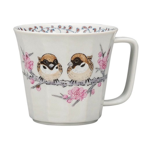 Mug japonais kutani yaki ware - kutani,