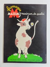 Carton fromages MAXIM'S
