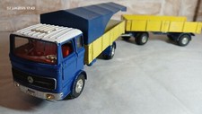 DINKY TOYS camion remorque MERCEDES lp 1920 917 1/43 truck LKW no box solido nor