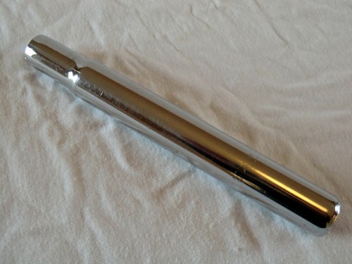 Vintage tige selle chromee - de,