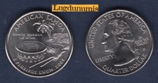 Etats Unis Quarter Dollar 2009 P Samoa série Etats Neuve Rouleau