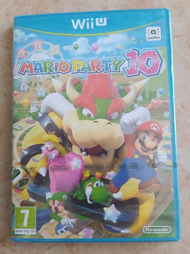 Mario party nintendo wii - party, u